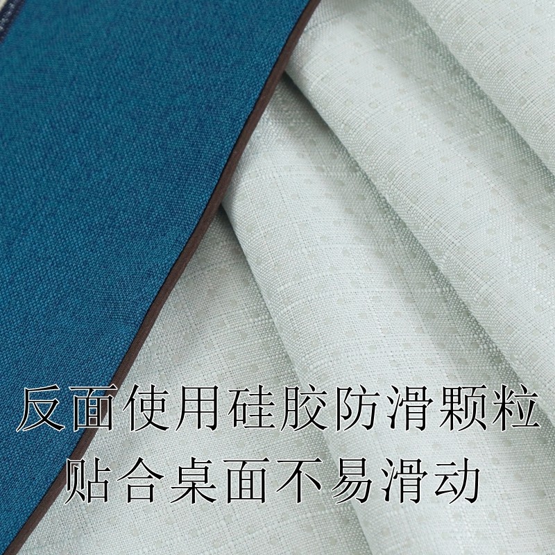 新中式桌旗禅意茶席轻奢高端茶台茶几茶旗防滑布艺电视柜长条盖布,淘宝优惠券,粉丝福利购,淘宝优惠卷