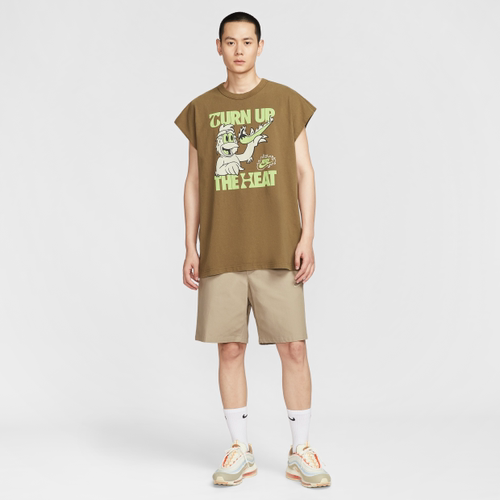 NIKE/耐克 NSW TEE SLVLS男子透气无袖运动T恤 HQ9255-235 - 图1