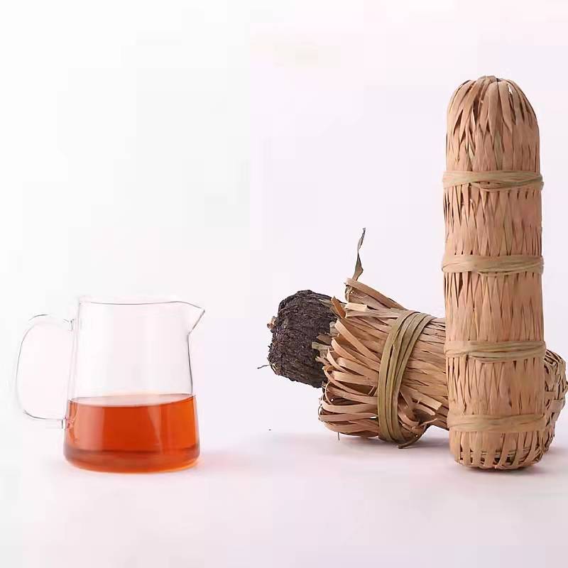 一天一叶黑茶十年十两茶花卷茶362g贵州特产高原茶