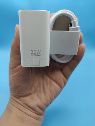 OPPO A5 Pro 5G原装充电器快充80W新款充电头闪充8AType-c充电线数据线原配全新快充头快充线正品 - 图0
