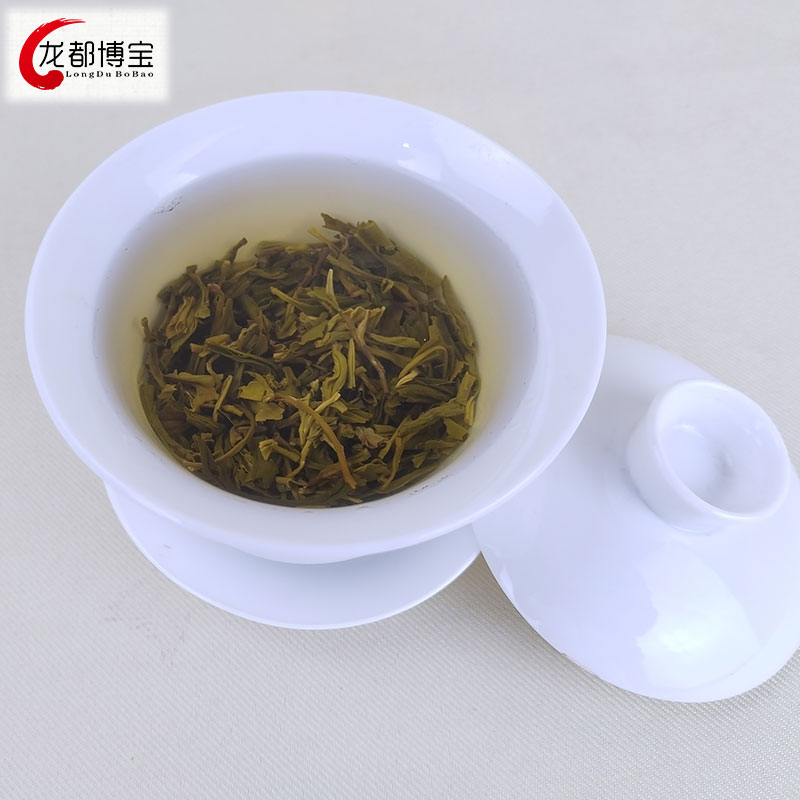 龙都博宝香茗 250克散装 四川自贡荣县特产烘青苿莉花茶 - 图2