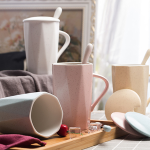 创意个性马克杯简约陶瓷杯子