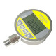 Five-digit display pressure gauge 0.4% high-precision air pressure gauge