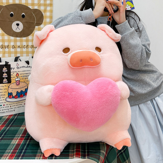 Lulu ຫມູ doll plush toy pillow ຂອງປະທານແຫ່ງ