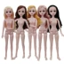 Pretty Star Moon Barbie Toy Girl Công chúa Váy cưới Trang phục Elf 60cm Cơ thể bé trần truồng - Búp bê / Phụ kiện búp bê bé na Búp bê / Phụ kiện