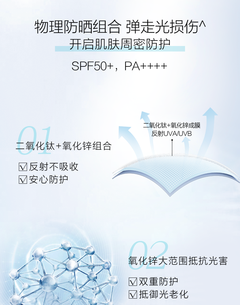 曼秀雷敦新碧小蓝帽物理军训防晒霜 曼秀雷敦美妆防晒霜