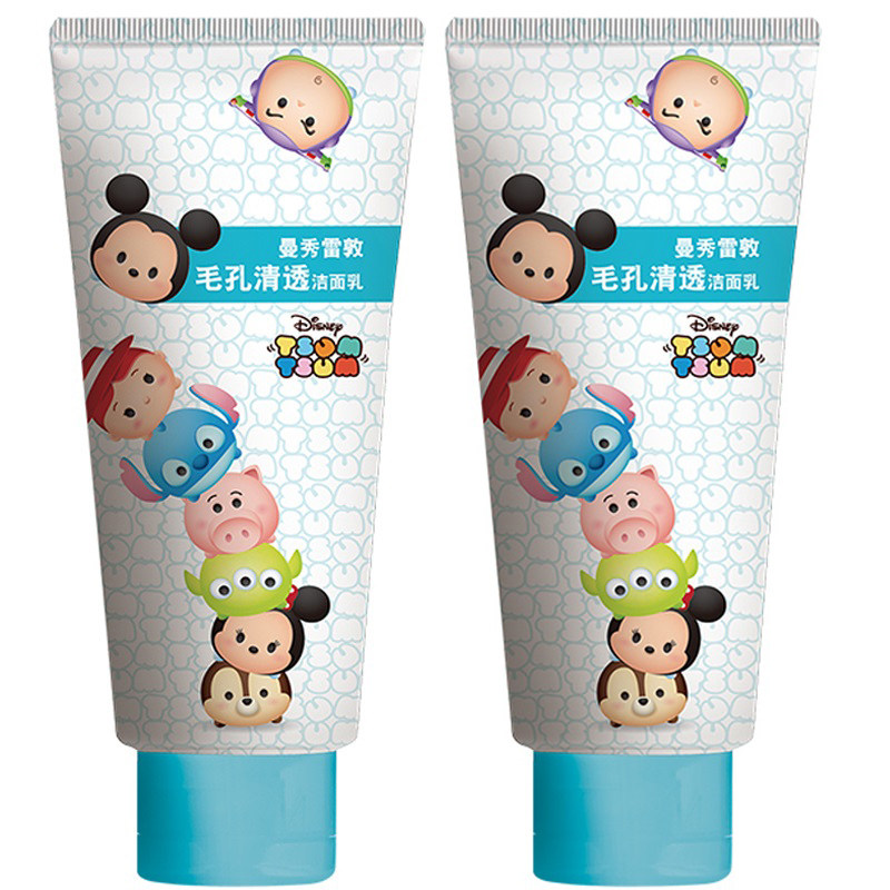 曼秀雷敦儿童女清洁毛孔控油洗面奶 曼秀雷敦美妆洁面