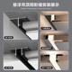Suspended ceiling closing strips, gypsum board accessories, aluminum alloy profile edge strips, inner corner craft grooves, shadow seam profiles