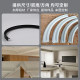 Suspended ceiling closing strips, gypsum board accessories, aluminum alloy profile edge strips, inner corner craft grooves, shadow seam profiles