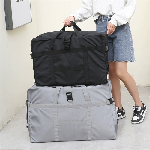 Вместительная и большая сумка для путешествий для путешествий подходит для мужчин и женщин, одеяло для переезда