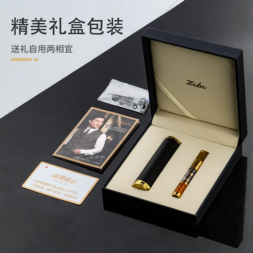 Zobo подлинный держатель сигарет толстый, средний и тонкий двухъярусный спиральный фильтр может чистить типа для мужчин и женщин подлинные продукты