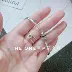 925 sterling bạc mạ vàng trắng thai nhi vòng tay tóc vòng tay thai nhi vòng tay tóc bé làm cho trăng tròn lưu niệm - Quà lưu niệm cho bé / Sản phẩm cá nhân Quà lưu niệm cho bé / Sản phẩm cá nhân