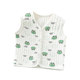 Pure cotton spring, autumn and winter warm quilted baby vest