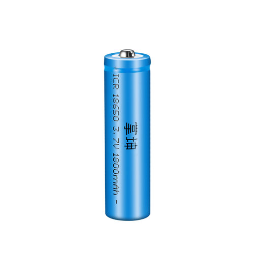 18650锂电池3.7V大容量可充电电池充电器激光手电筒配件原装耐用 - 图3