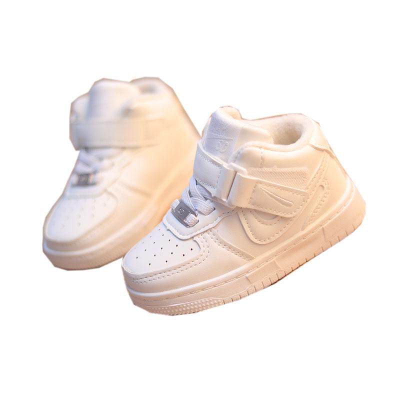 宝宝运动鞋男1-2-3-5岁潮软底棕色二棉鞋板鞋防滑女童鞋子儿童鞋6,淘宝优惠券,粉丝福利购,淘宝优惠卷