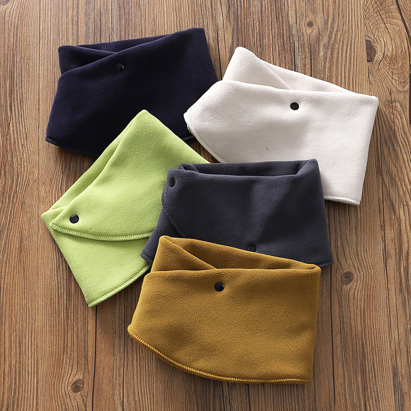 秋冬双面摇粒绒~儿童宝宝护颈围脖南宝宝保暖围巾保暖脖套W7,淘宝优惠券,粉丝福利购,淘宝优惠卷