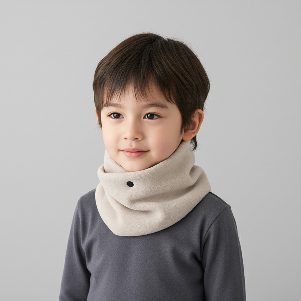 秋冬双面摇粒绒~儿童宝宝护颈围脖南宝宝保暖围巾保暖脖套W7,淘宝优惠券,粉丝福利购,淘宝优惠卷