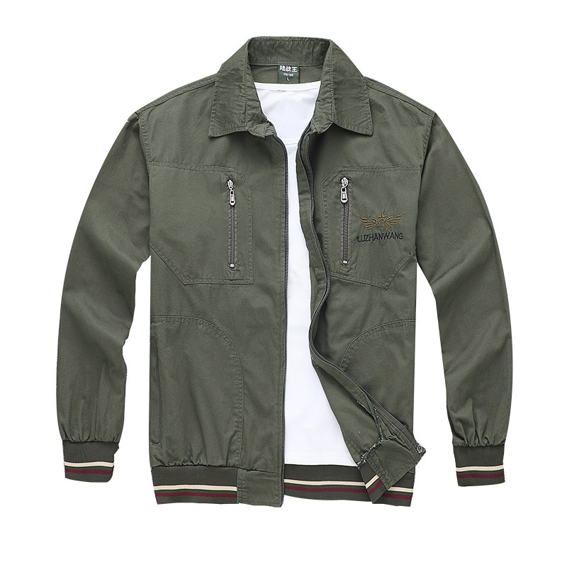 夏季工作服套装男士耐磨纯棉劳保服 军旅工装店工装制服