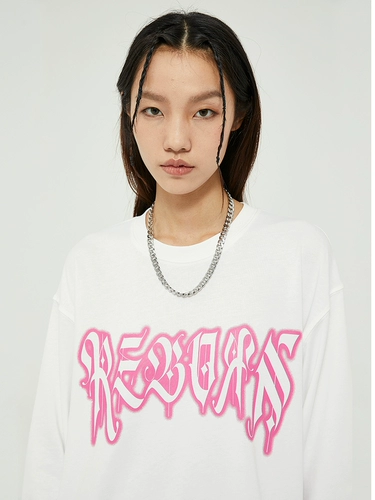 Осенний лонгслив, толстовка подходит для мужчин и женщин, оверсайз