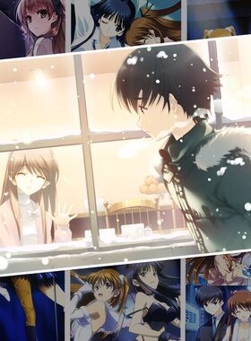 白色相簿海报WHITEALBUM