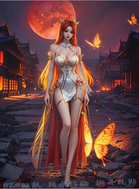 沧元图柳七月女神精美写