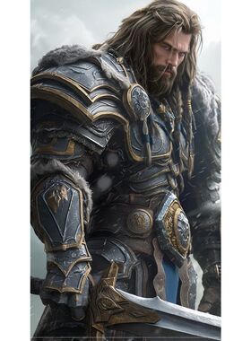 暴雪游戏魔兽世界海报战