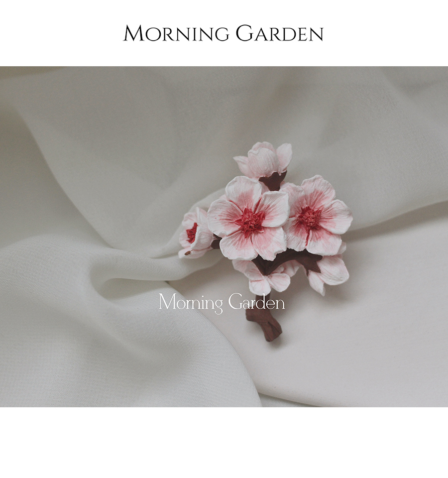 Morning Garden梅花东方美学国风香薰车载扩香石出风口装饰 - 图3