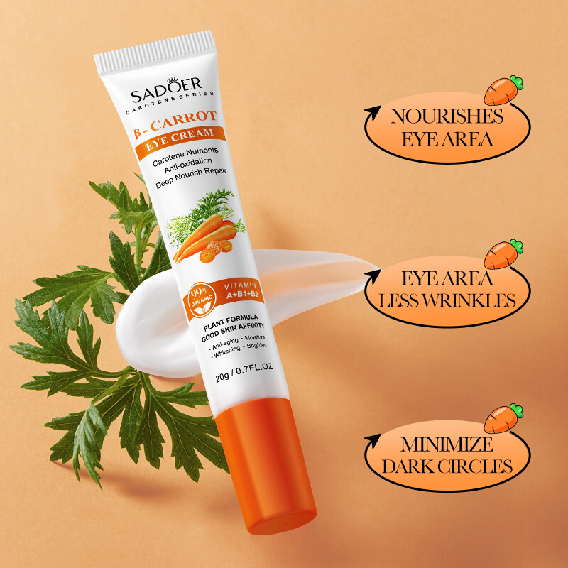 Whole Carrot Eye Cream Improves Dryness Nourishes and - 图1