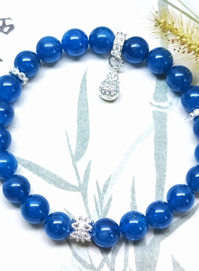 天然紫水晶手串礼物手串女款7mm