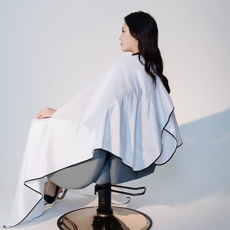 伸手围布专用高档成人美发大号理发围布剪发不沾发防水专业定制潮,淘宝优惠券,粉丝福利购,淘宝优惠卷