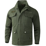 Хлопковый эластичный износостойкий демисезонный камуфляжный комплект для работы, рабочая одежда, увеличенная толщина, защита от ожогов