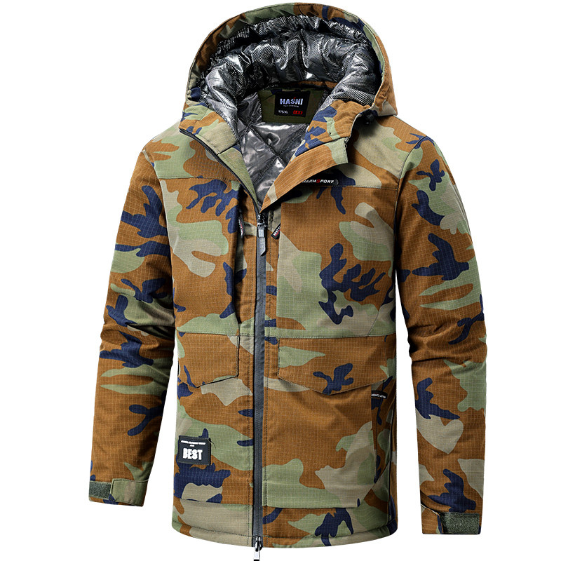 冬季工作服棉衣男加棉加厚棉袄外套迷彩服防寒保暖耐磨劳保服工装,淘宝优惠券,粉丝福利购,淘宝优惠卷