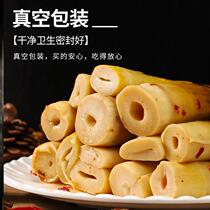 Bamboo Fairy Subnet Red Hand Peeled-ready hand ripping bamboo shoots freshly hand-pickled with spicy asparagus spike pepper and spicy and crisp