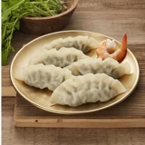 Популярные павильон пучиновых креветков короли пельмени 350 г Около 10 пельмени креветок с креветками Морепродукты.