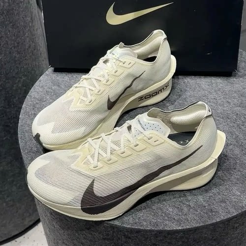 Nike耐克男鞋2025夏季款ZOOMX碳板缓震越野竞速跑步鞋 HV6107-100 - 图0