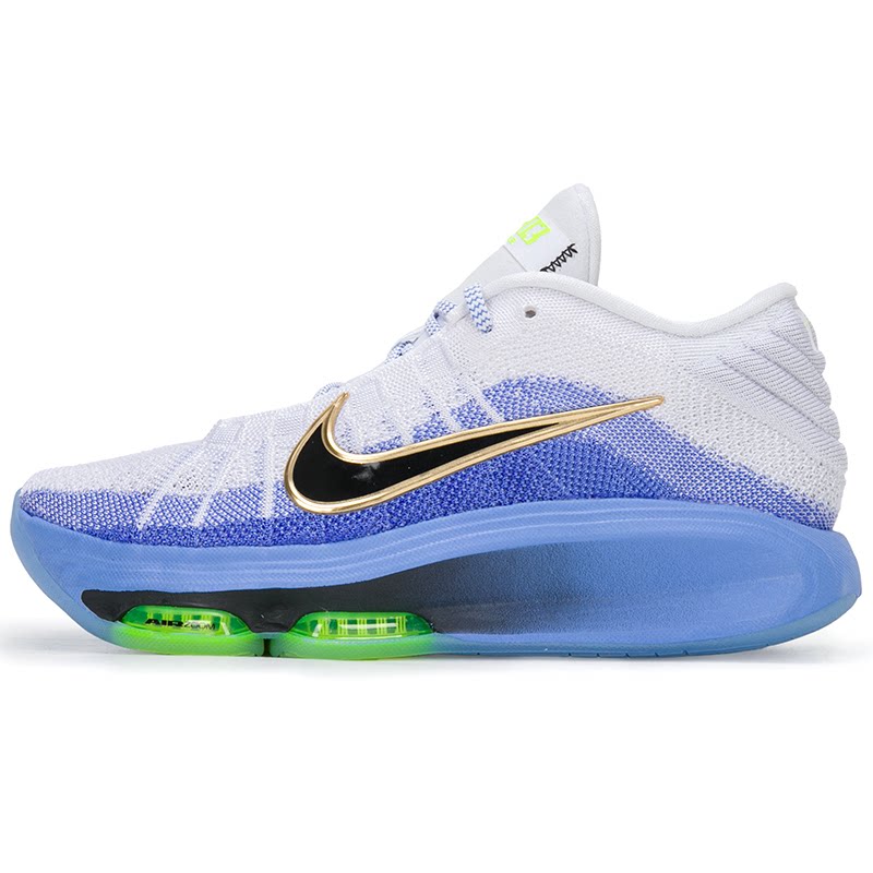 耐克男鞋2024冬季款G.T. HUSTLE 3气垫厚底实战篮球鞋 FV5952-100-图3