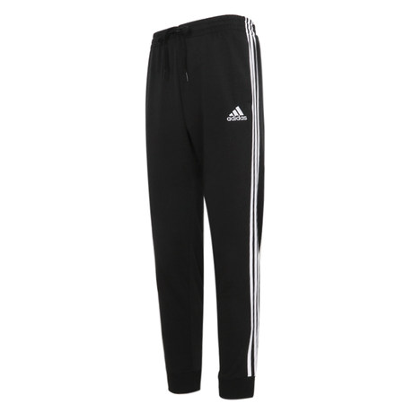 Adidas men's pants 2021 autumn new sports breathable closing pencil pants  casual knitted trousers GK8888