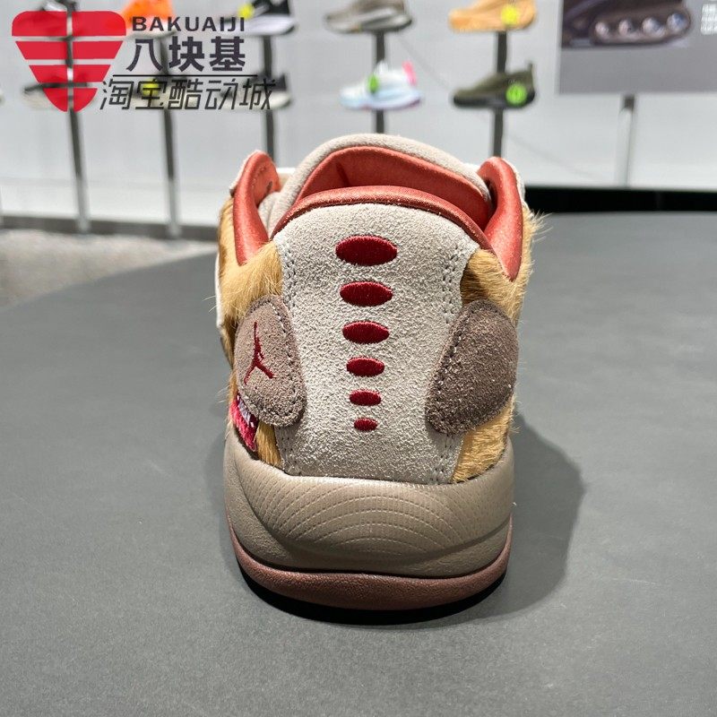 耐克男鞋2026新年款马年限定JORDAN棕红复古面包鞋板鞋IQ1111-262,淘宝优惠券,粉丝福利购,淘宝优惠卷