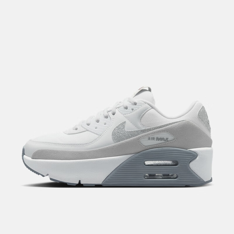 NIKE耐克女鞋2024冬季AIR MAX双层气垫厚底复古休闲鞋 HQ3456-191 - 图3