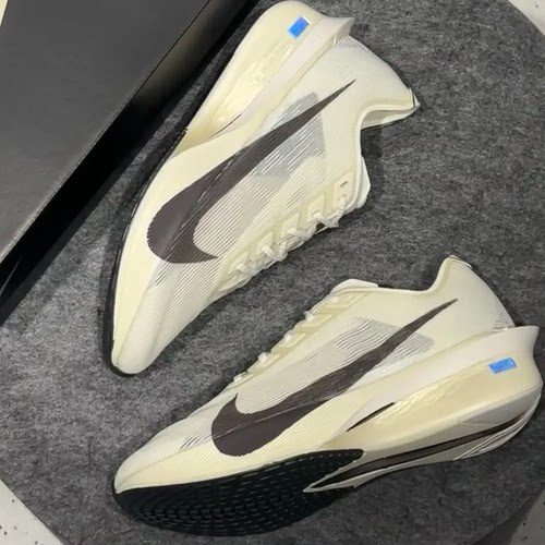 Nike耐克男鞋2025夏季款ZOOMX碳板缓震越野竞速跑步鞋 HV6107-100 - 图1