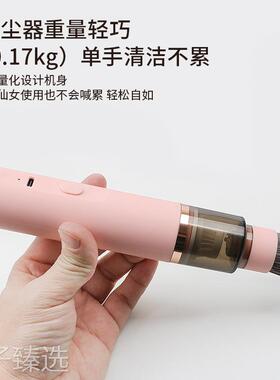 车载内饰用吸尘器出风口中控屏幕缝隙扫灰除尘无线清洁清洗软毛刷