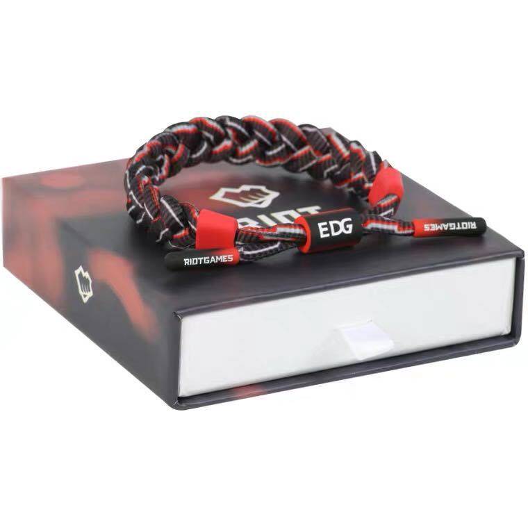 英雄联盟手链英雄联盟周边英雄联盟EDG电竞小狮子周边手链原创情侣兄弟小狮子