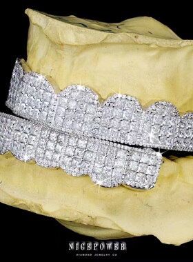 NICEPOWER Grillz欣赏 连麻Swimming Grillz