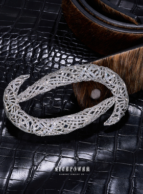 NICEPOWER opium blet playboi carti满钻腰带