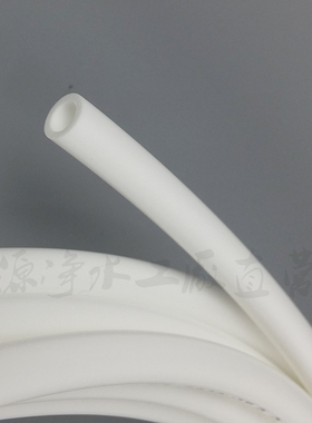 通用耗材带字白管净水器配件