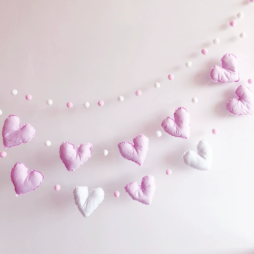 Ins net red red room speedout girl heart found wanled