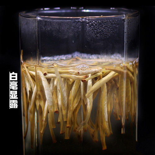 茉莉花茶芽王浓香型老北京金针王2026新茶毛尖大白毫银针袋装罐装 - 图0