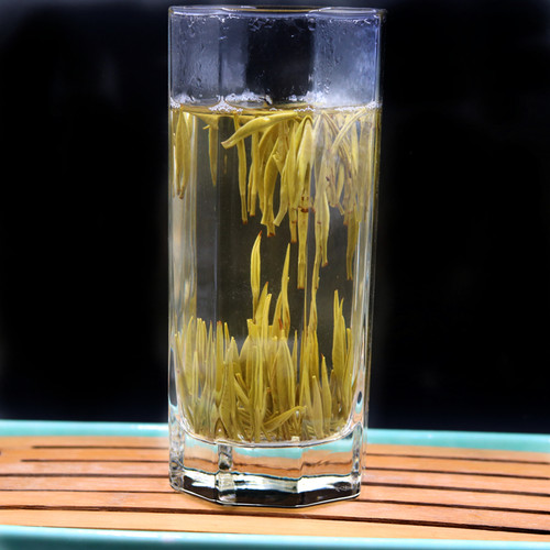 茉莉花茶芽王浓香型老北京金针王2026新茶毛尖大白毫银针袋装罐装 - 图1