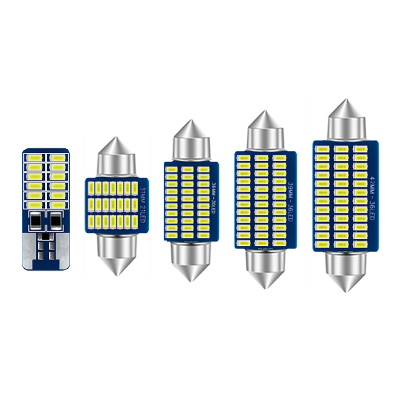 适用于宝马5系阅读灯led车内灯改装室内灯车顶灯新老5系F10F18E60 - 图3