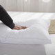 Star hotel high resilience adult feather velvet pillow